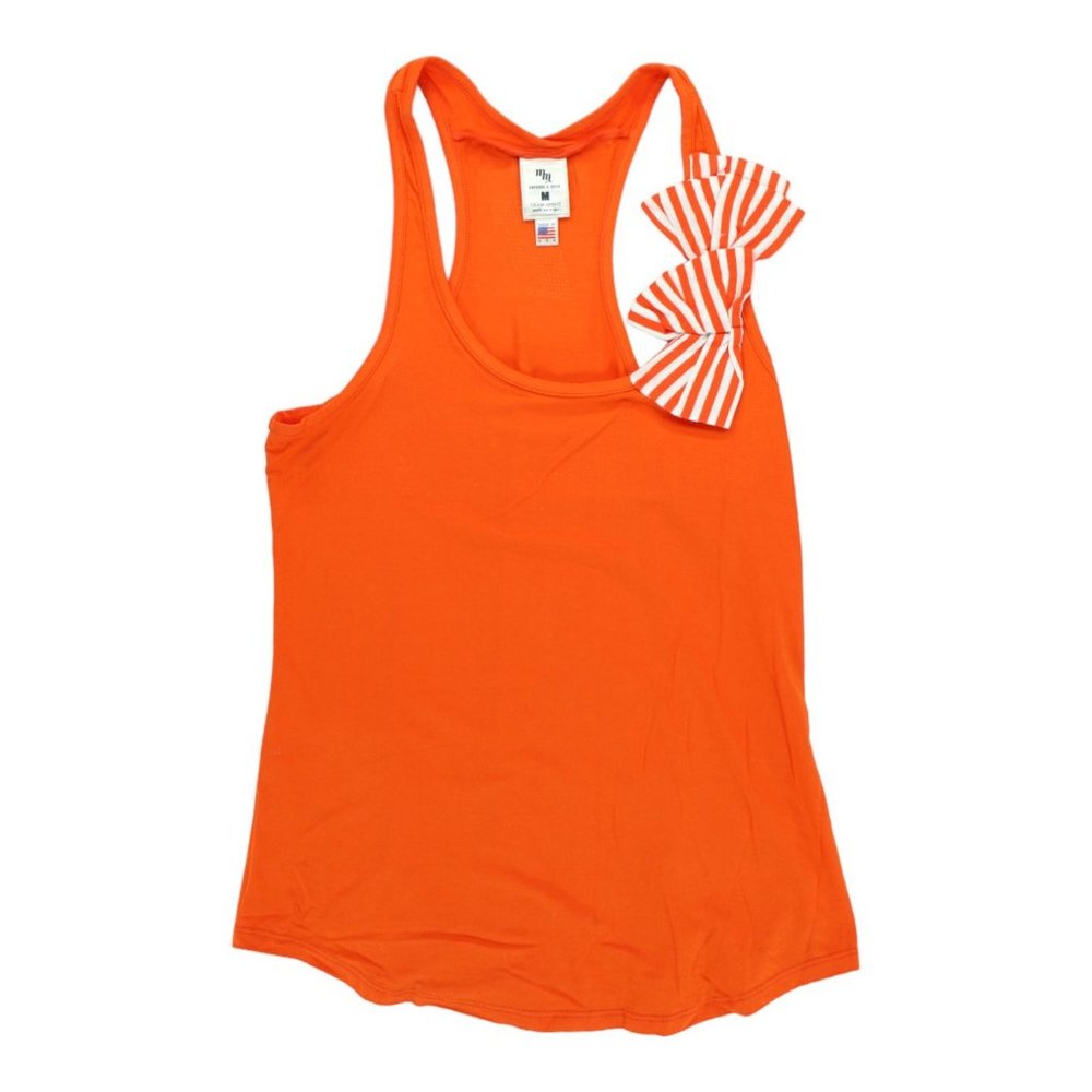 Meesh & Mia Team Spirit Orange Dress Size Medium‎ M
